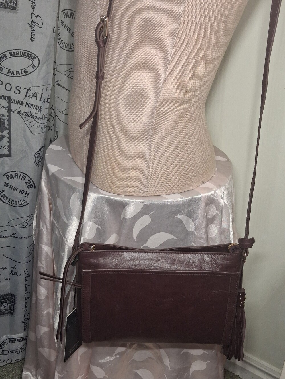 Lodis Judith Organizer Crossbody Bag - Picture 6 of 7